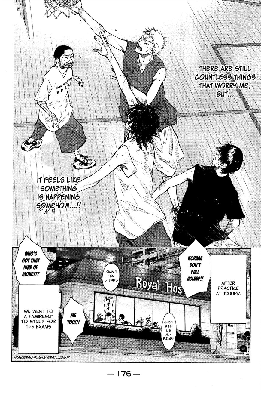 Read Ahiru no Sora Manga Online