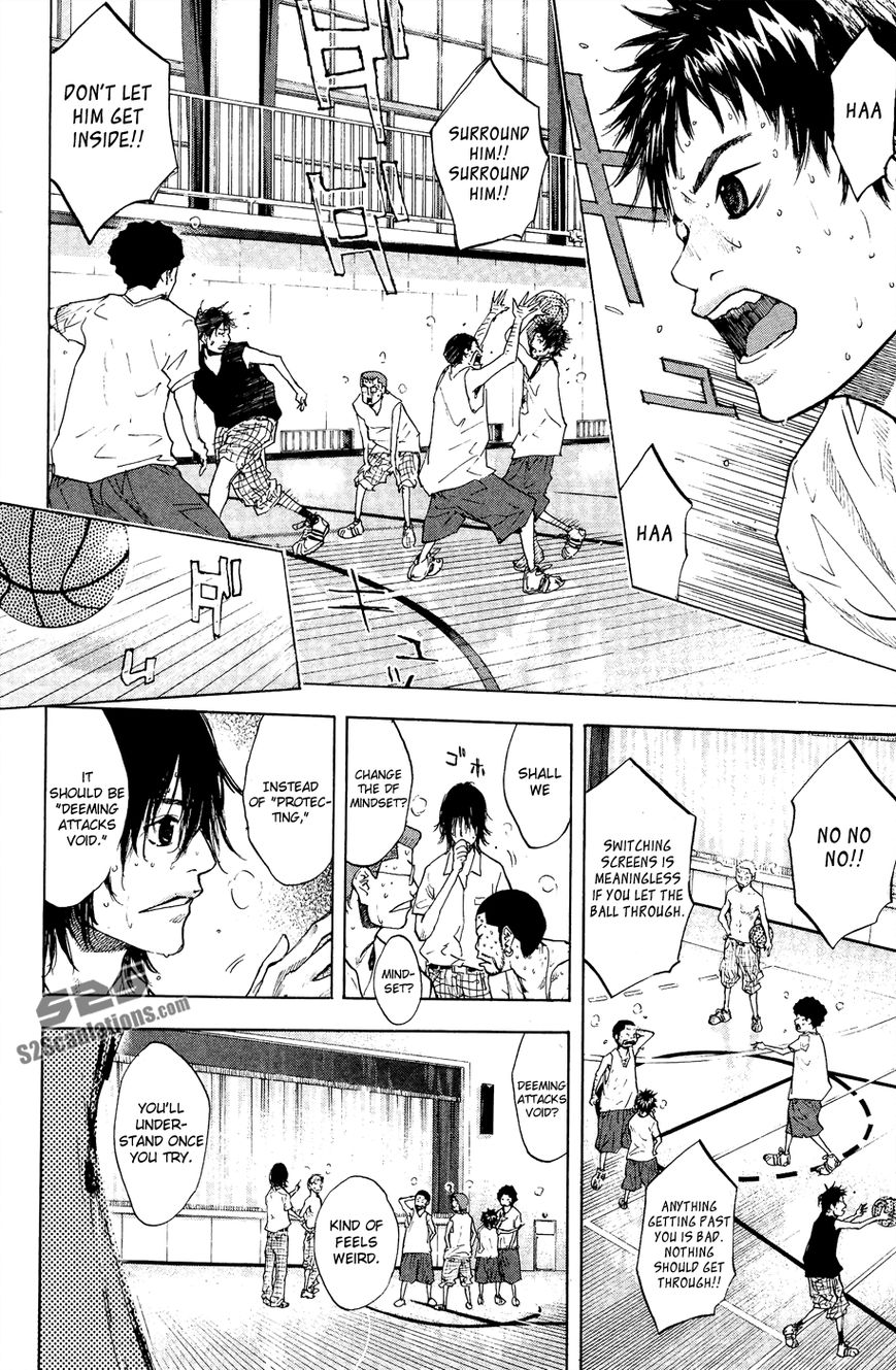 Read Ahiru no Sora Manga Online