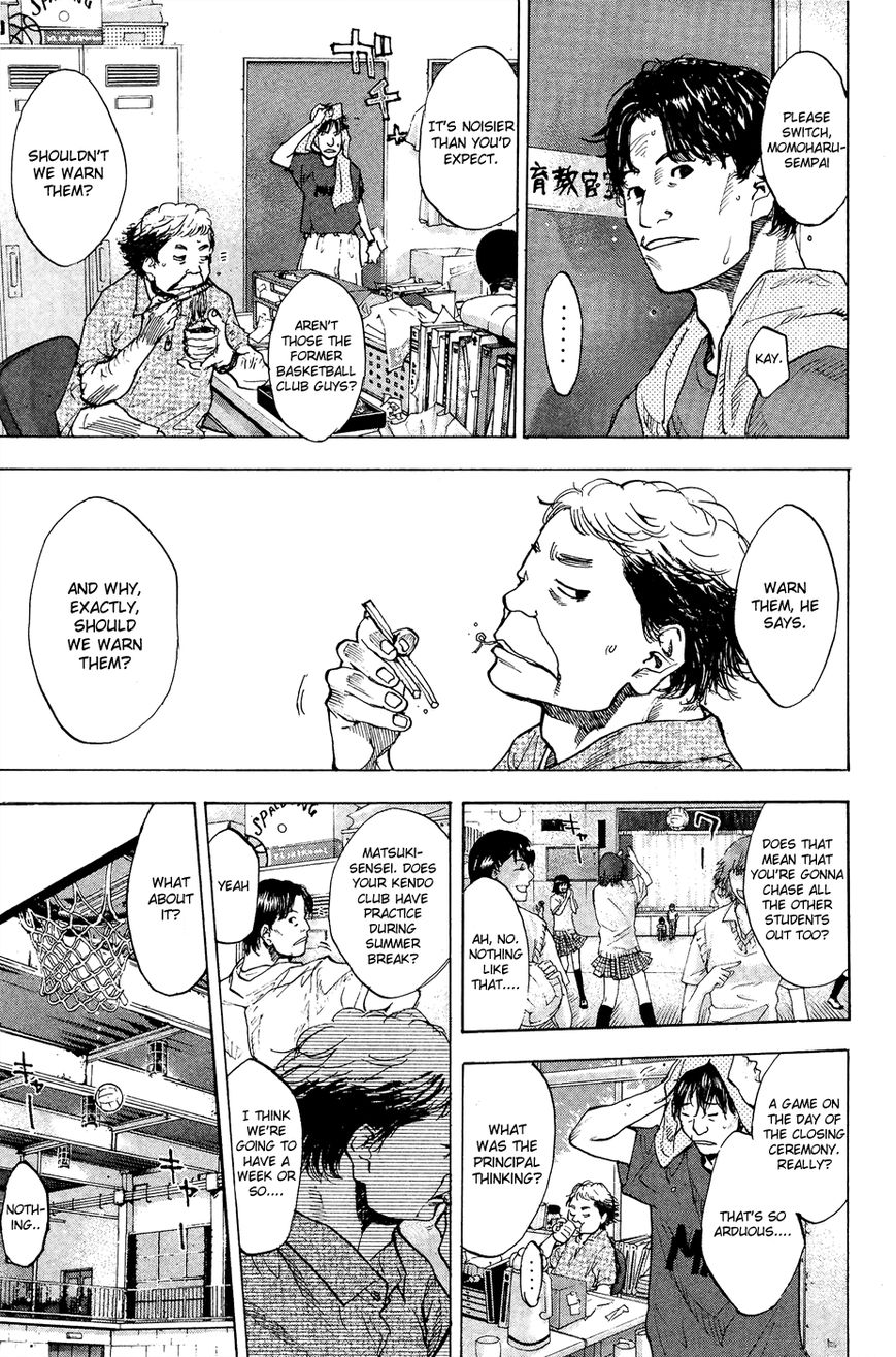 Read Ahiru no Sora Manga Online