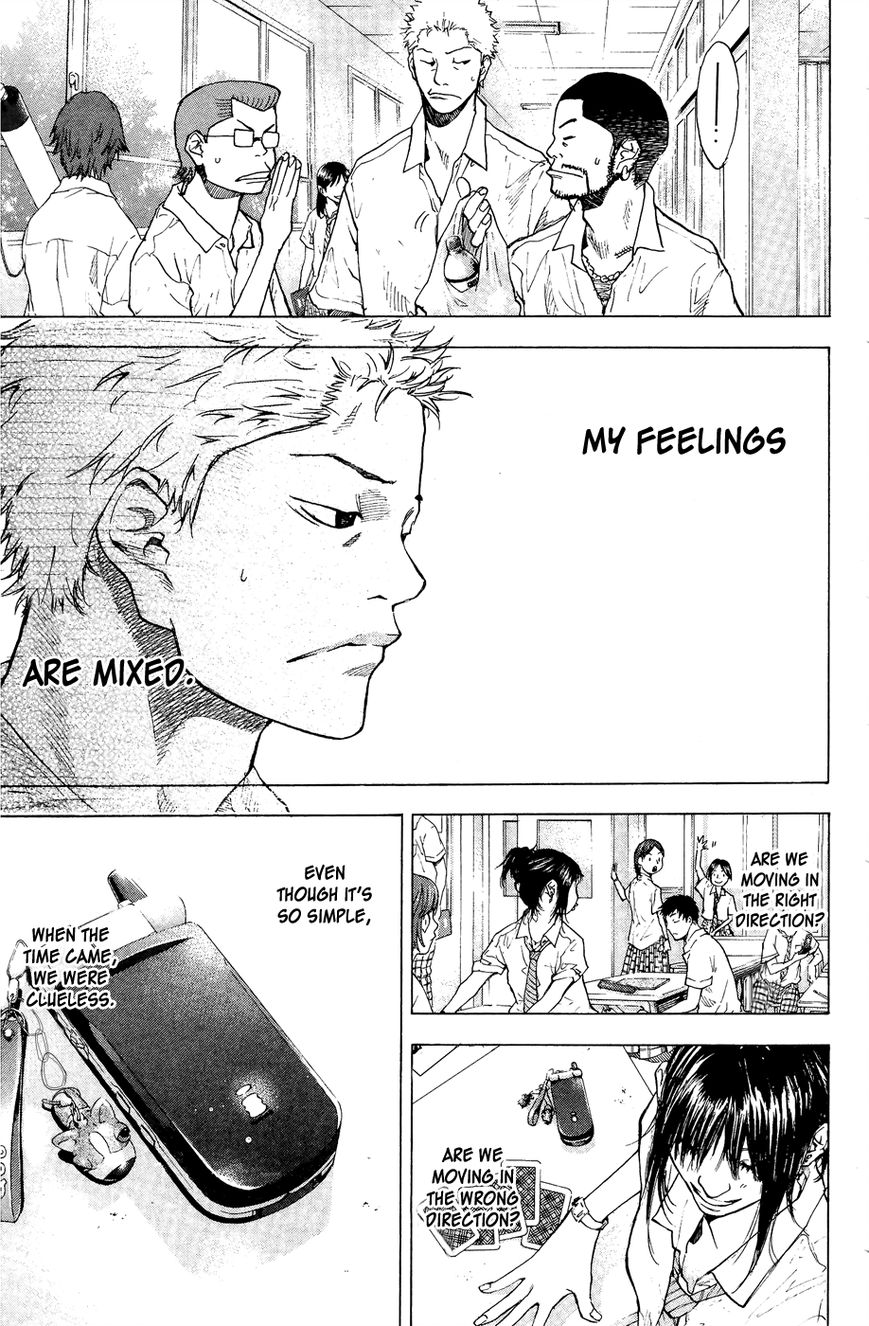 Read Ahiru no Sora Manga Online