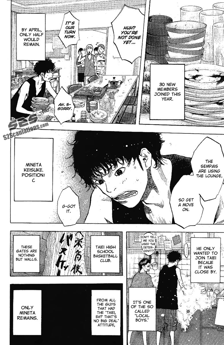 Read Ahiru no Sora Manga Online