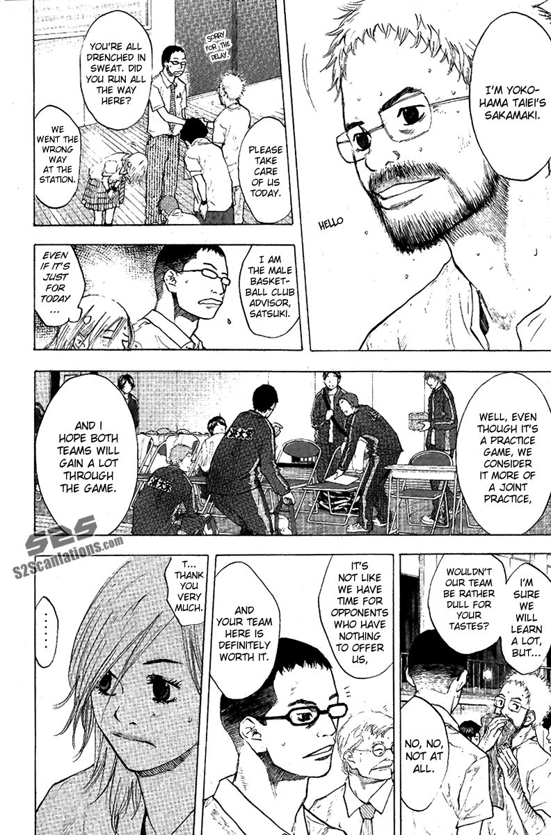 Read Ahiru no Sora Manga Online