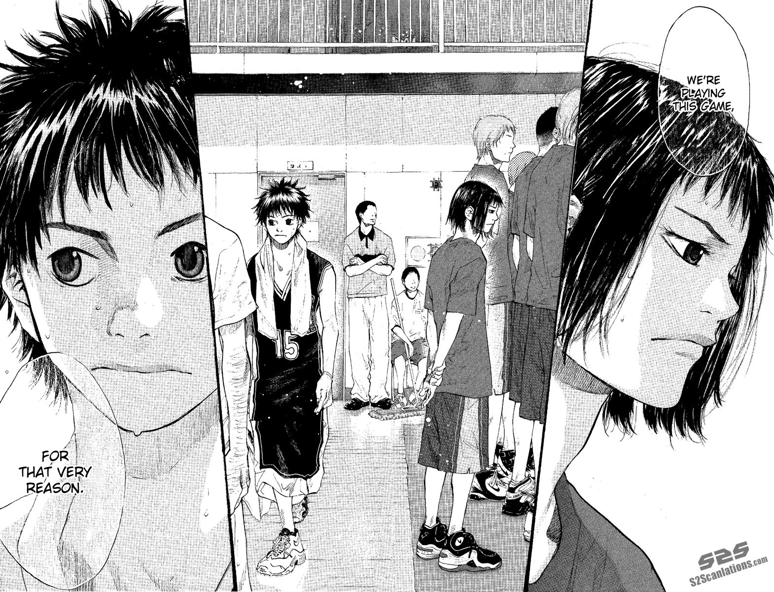 Read Ahiru no Sora Manga Online