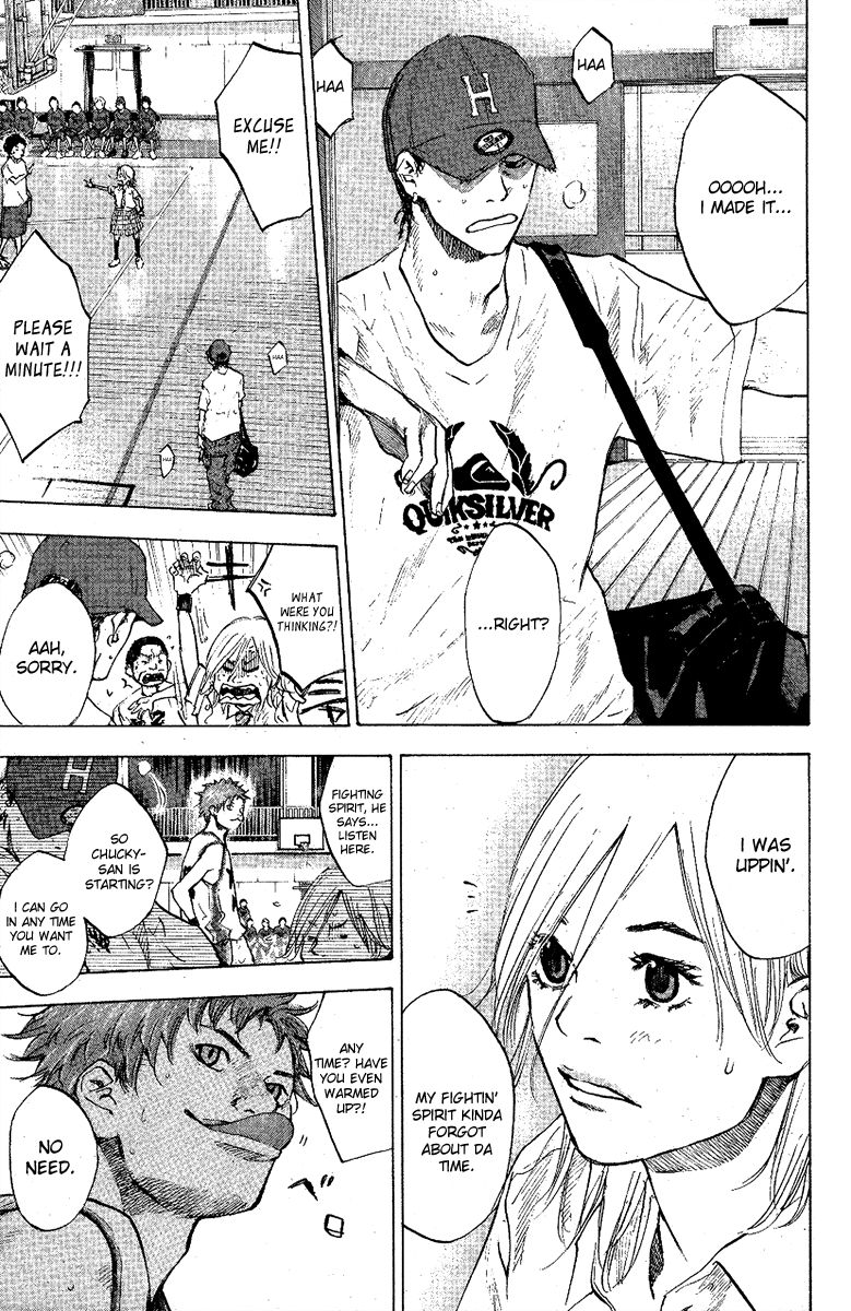 Read Ahiru no Sora Manga Online