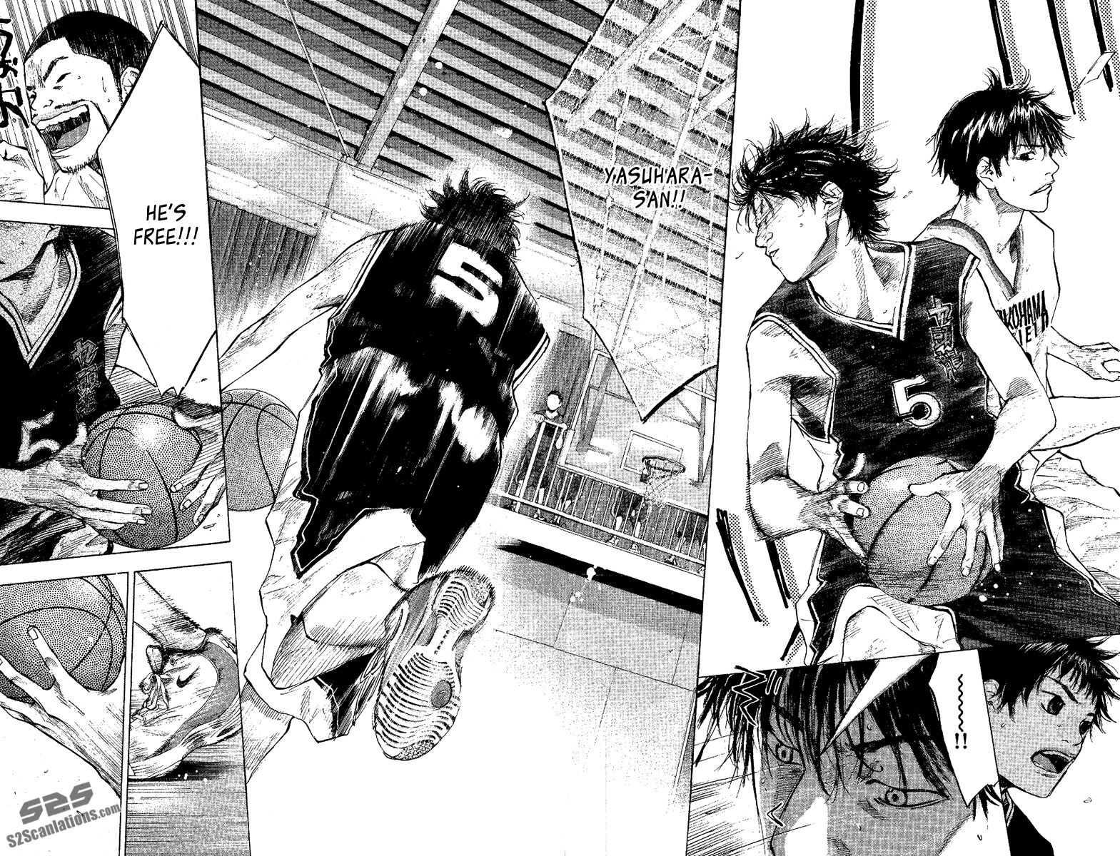 Read Ahiru no Sora Manga Online