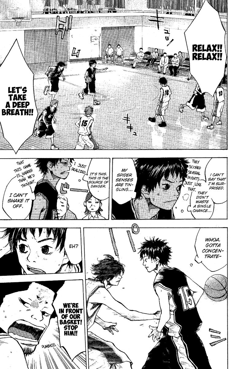 Read Ahiru no Sora Manga Online