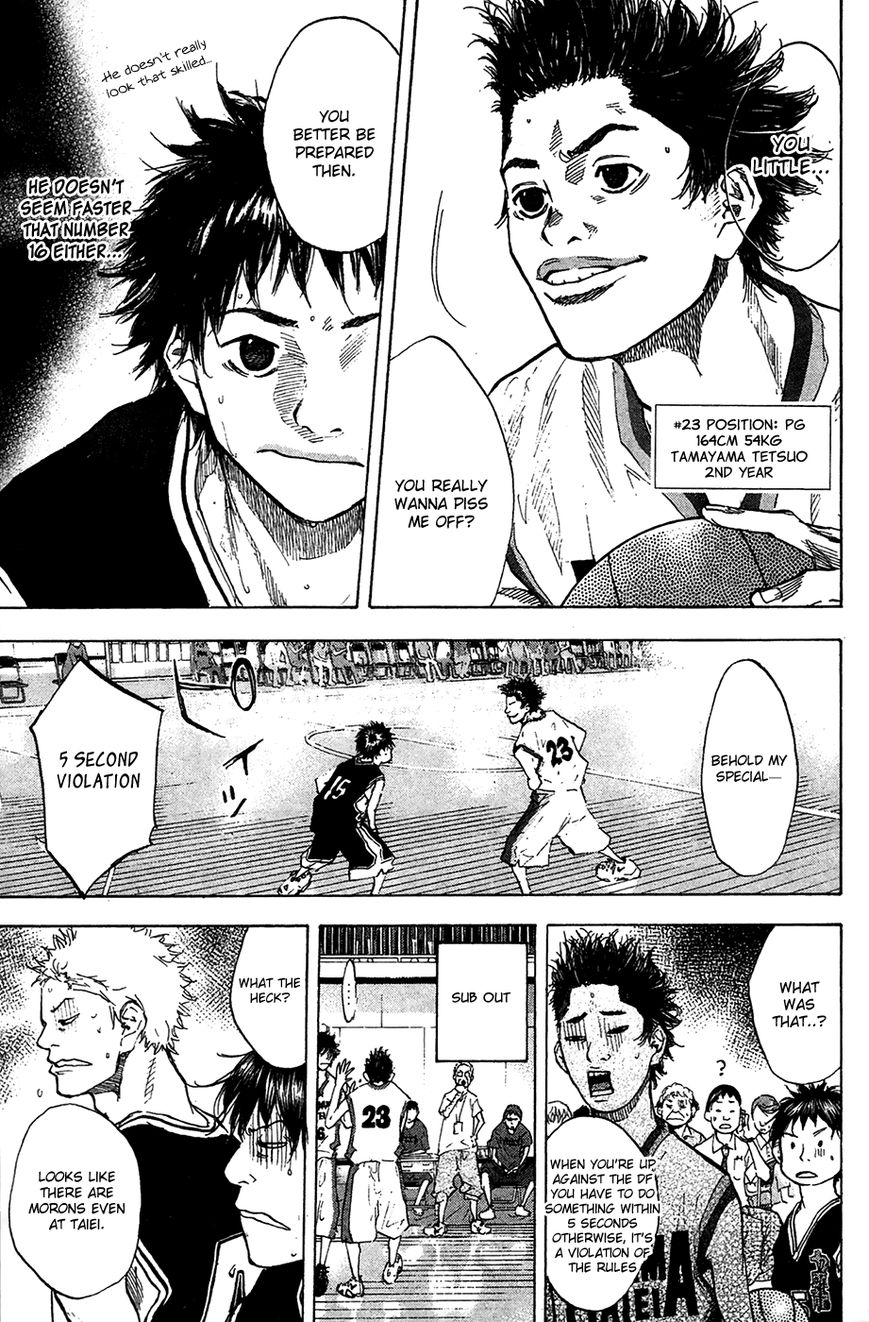 Read Ahiru no Sora Manga Online