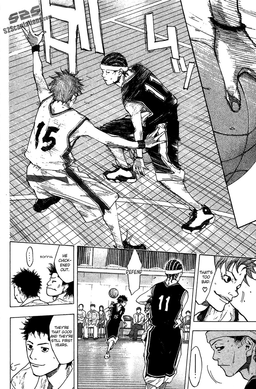 Read Ahiru no Sora Manga Online