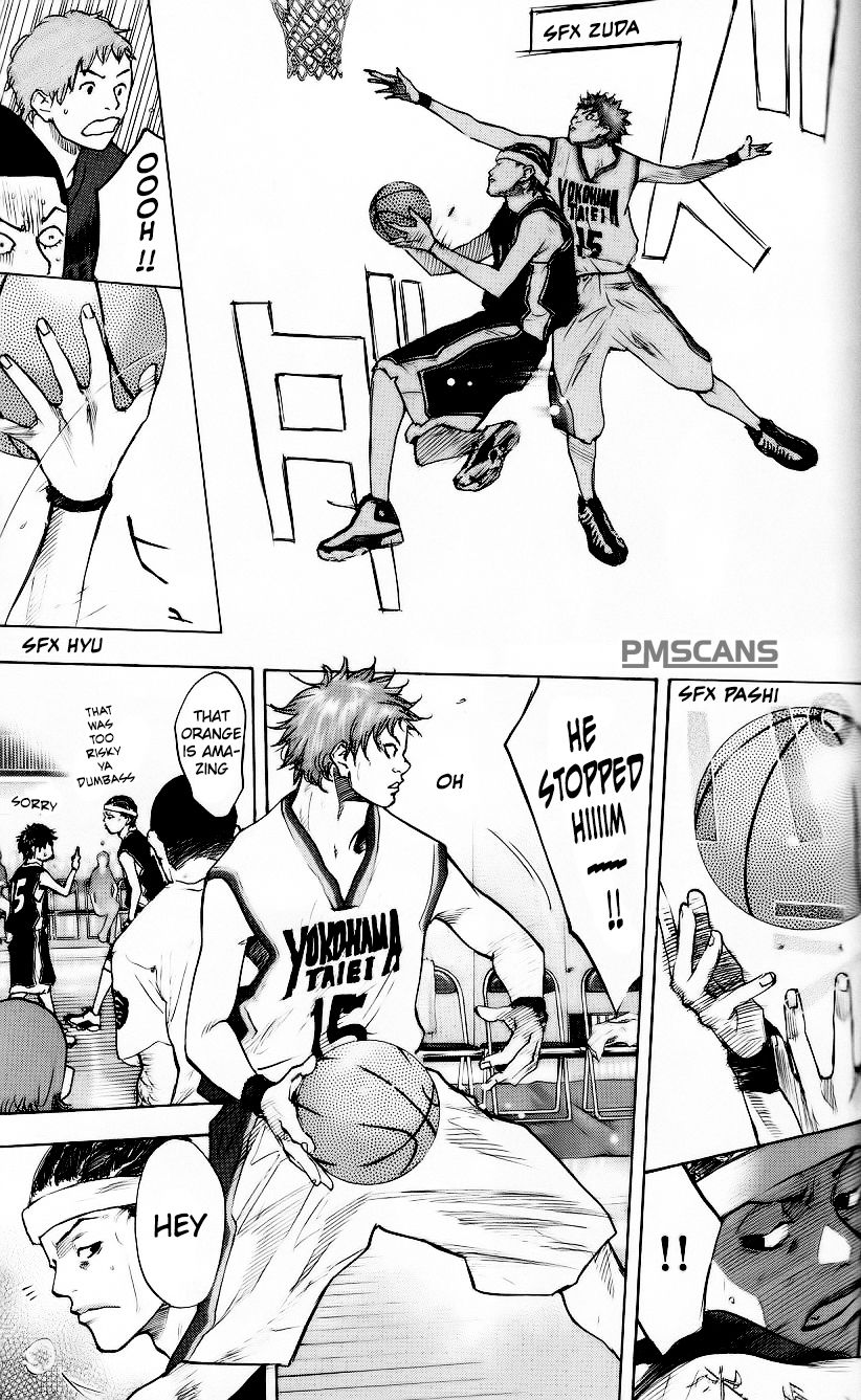 Read Ahiru no Sora Manga Online