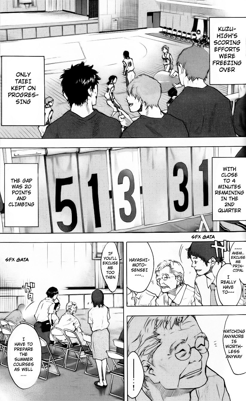 Read Ahiru no Sora Manga Online