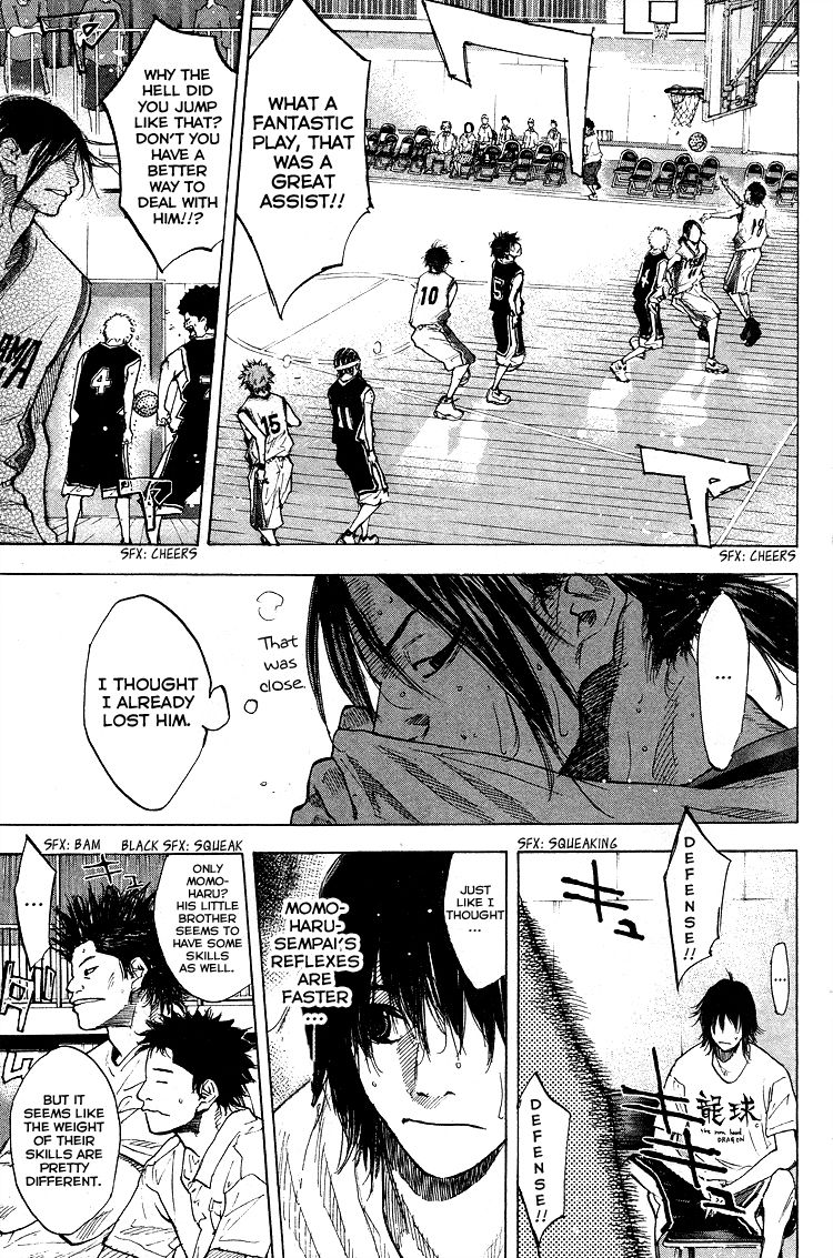 Read Ahiru no Sora Manga Online
