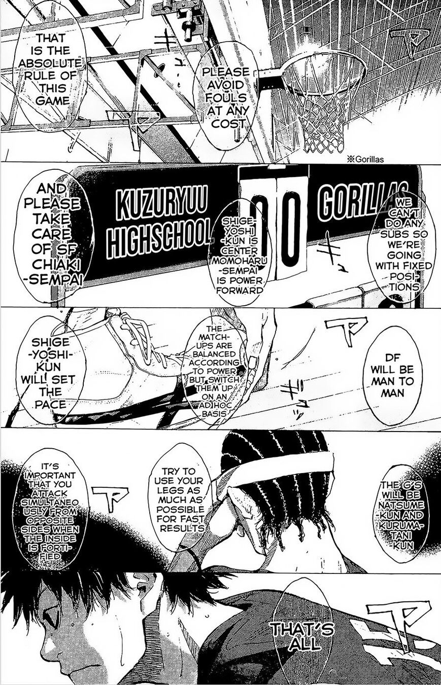 Read Ahiru no Sora Manga Online