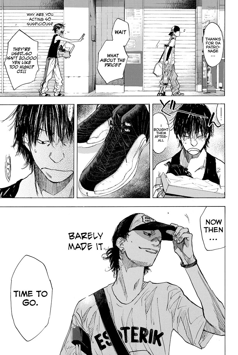 Read Ahiru no Sora Manga Online