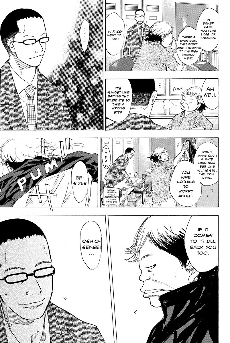 Read Ahiru no Sora Manga Online