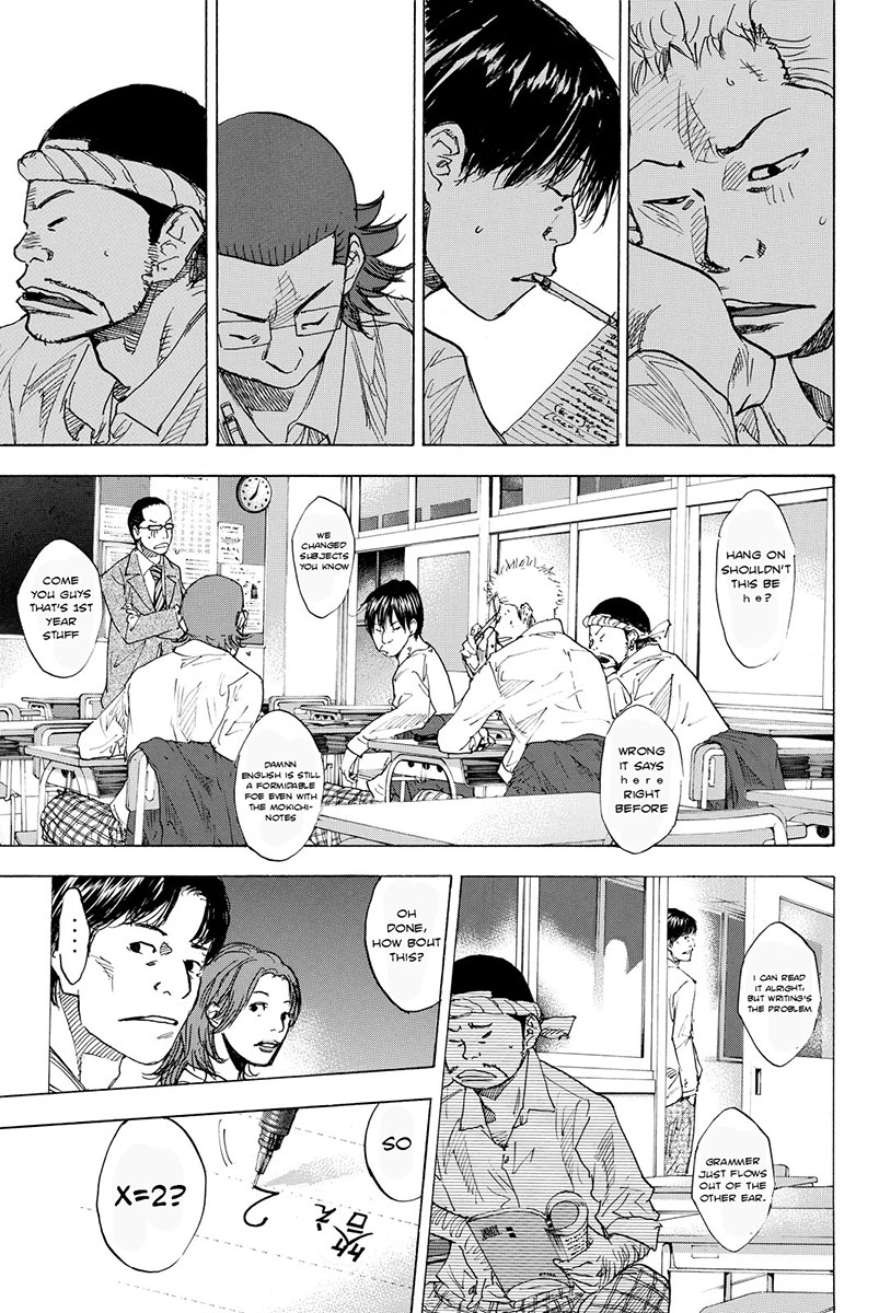 Read Ahiru no Sora Manga Online
