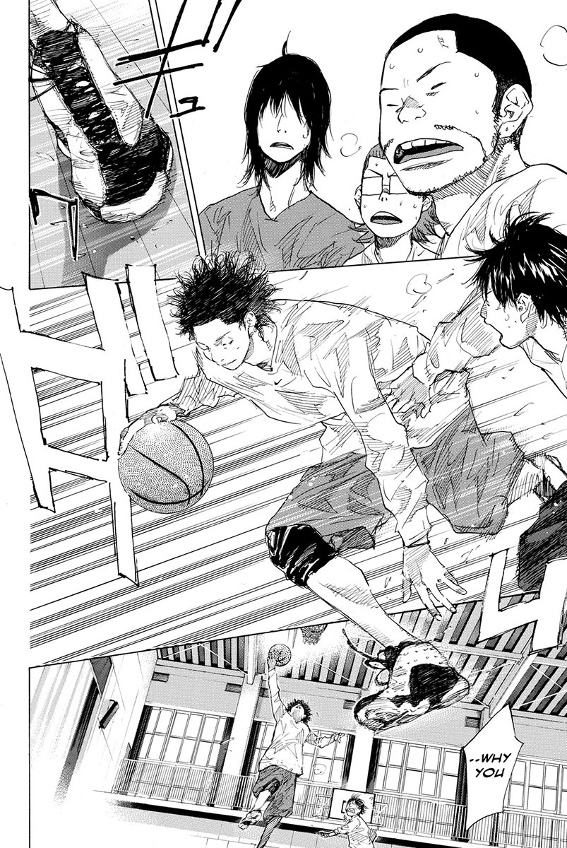 Read Ahiru no Sora Manga Online