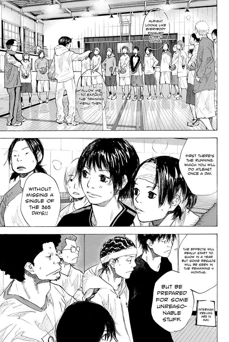 Read Ahiru no Sora Manga Online