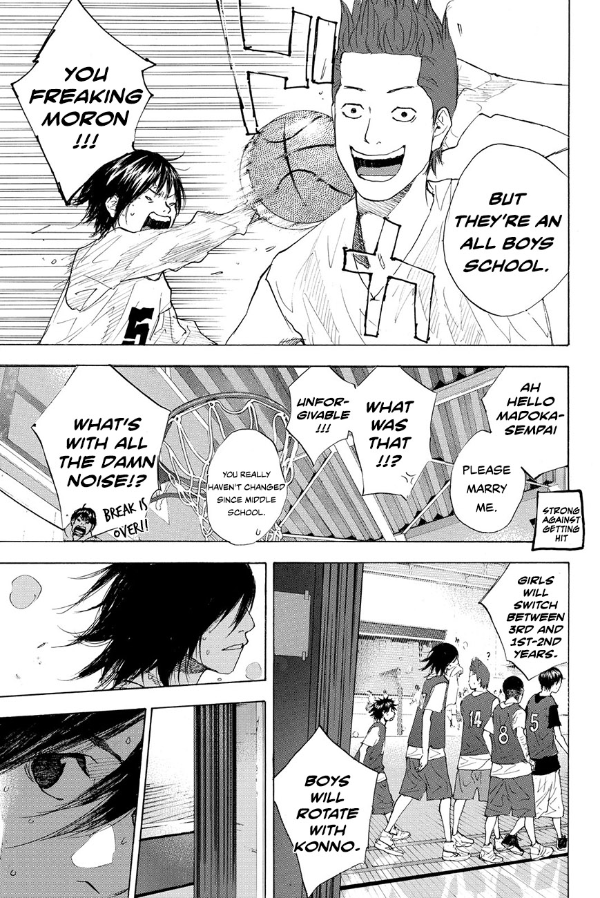 Read Ahiru no Sora Manga Online