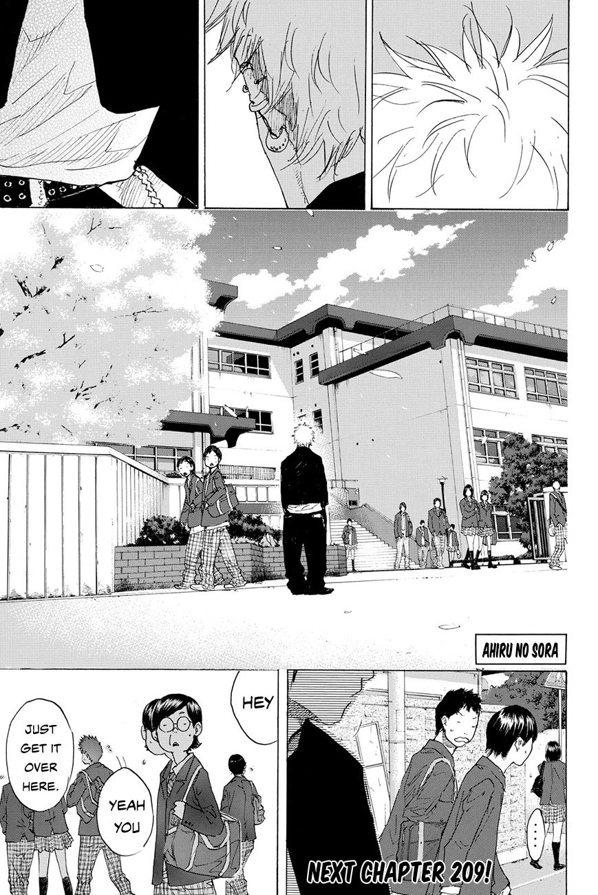 Read Ahiru no Sora Manga Online
