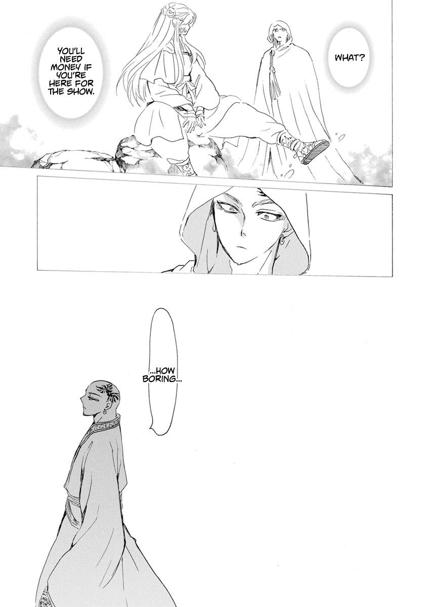 Read Akatsuki No Yona Manga Online