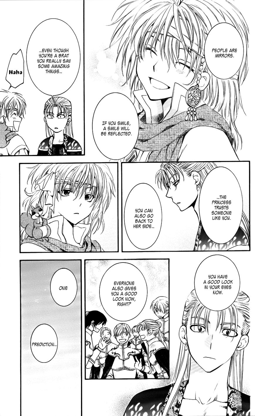 Read Akatsuki No Yona Manga Online