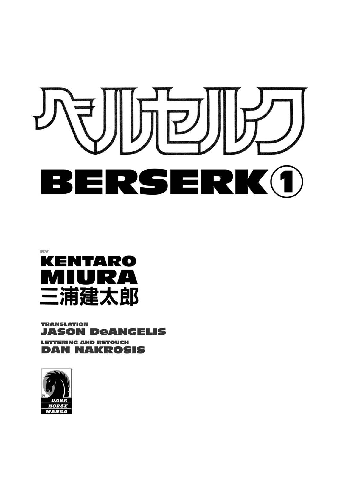Read Berserk Manga Online