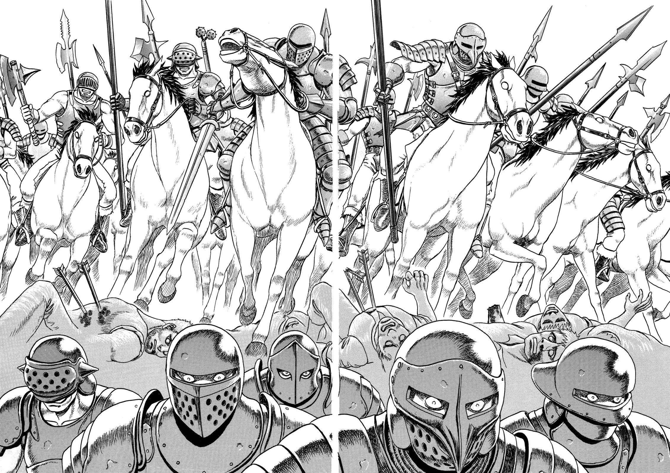 Read Berserk Manga Online