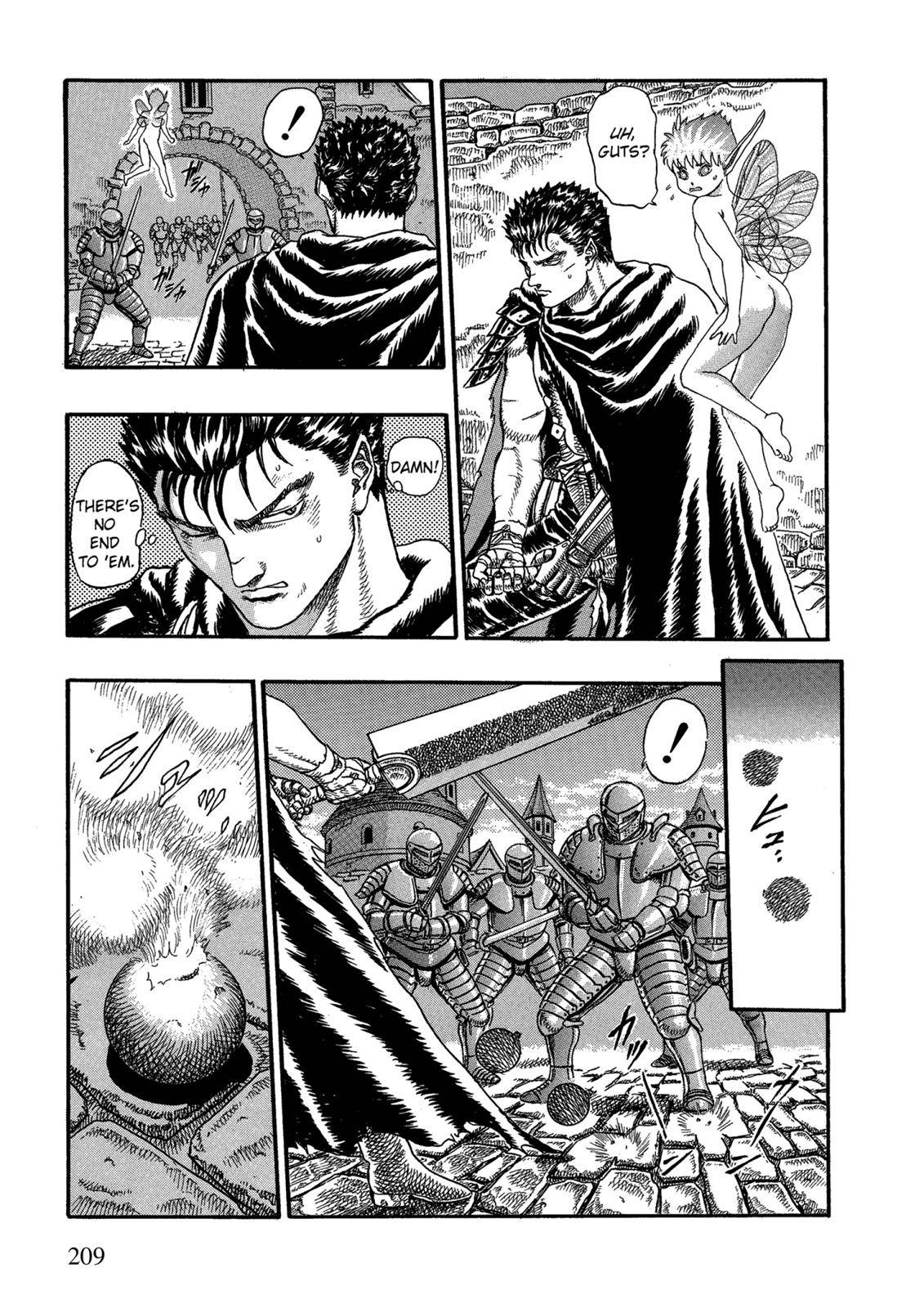 Read Berserk Manga Online