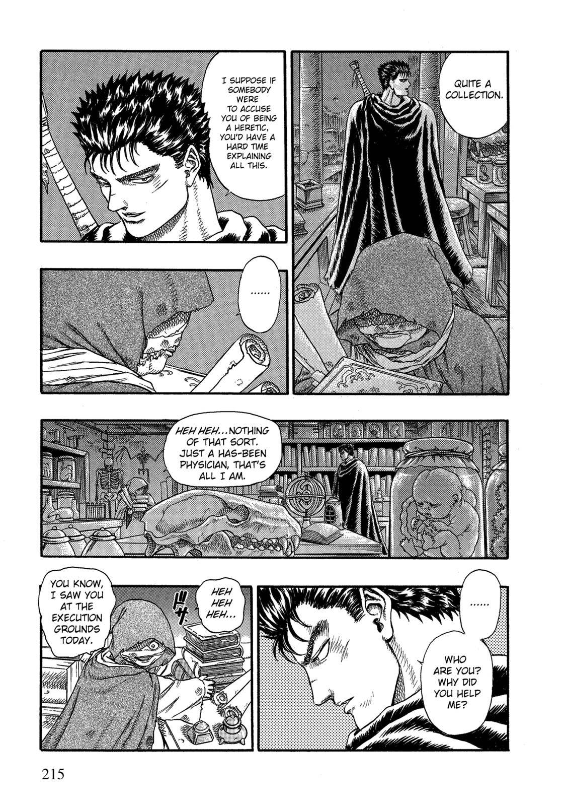 Read Berserk Manga Online