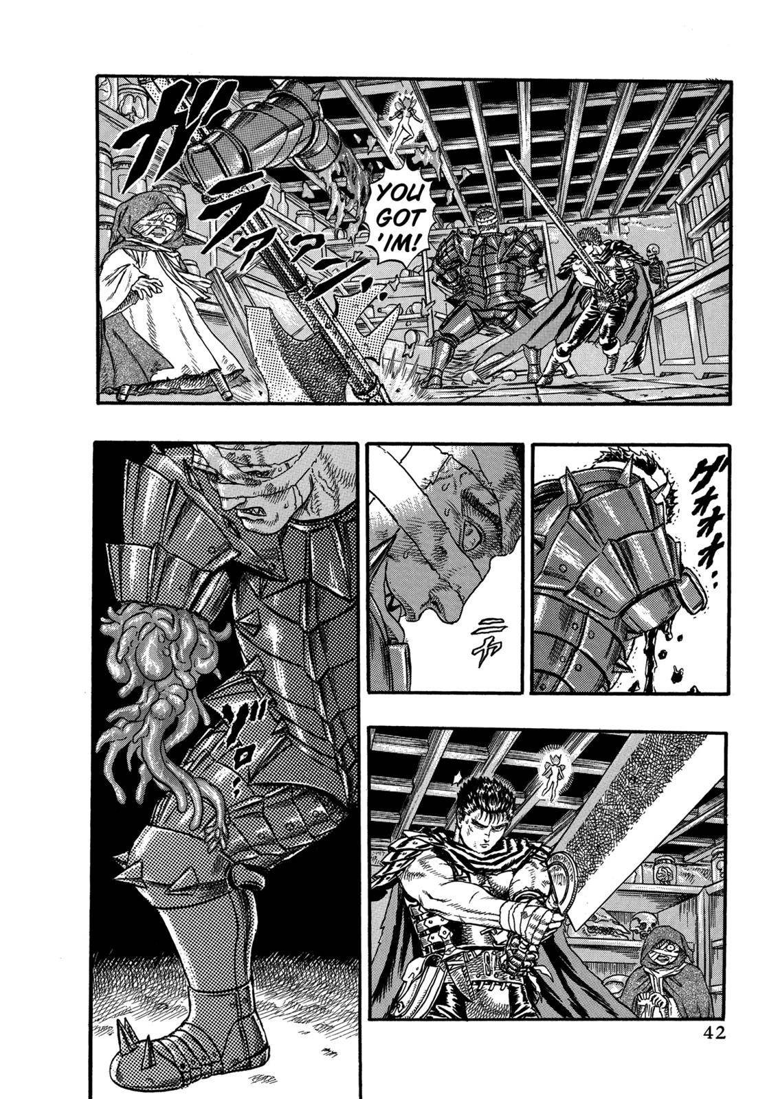 Read Berserk Manga Online