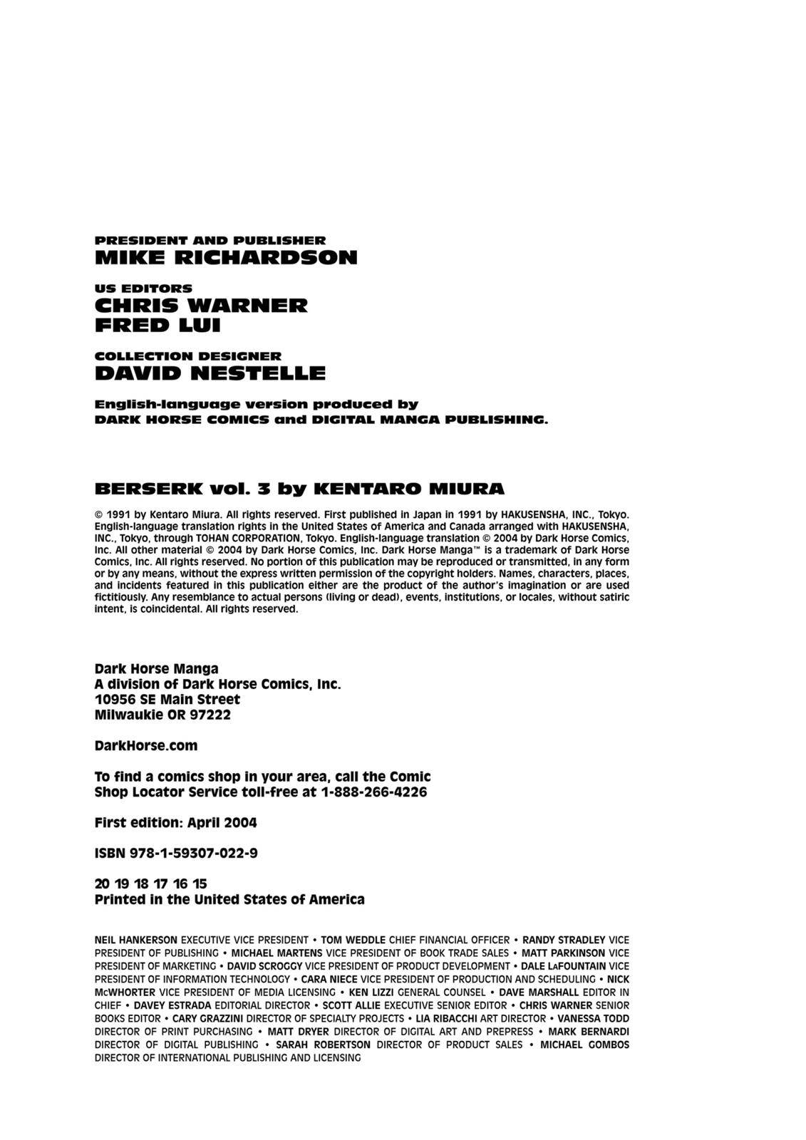 Read Berserk Manga Online