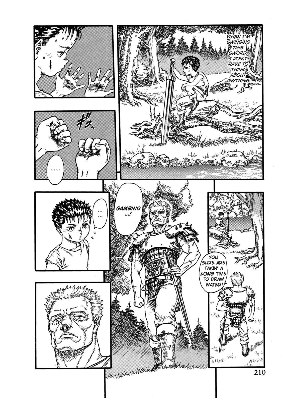 Read Berserk Manga Online