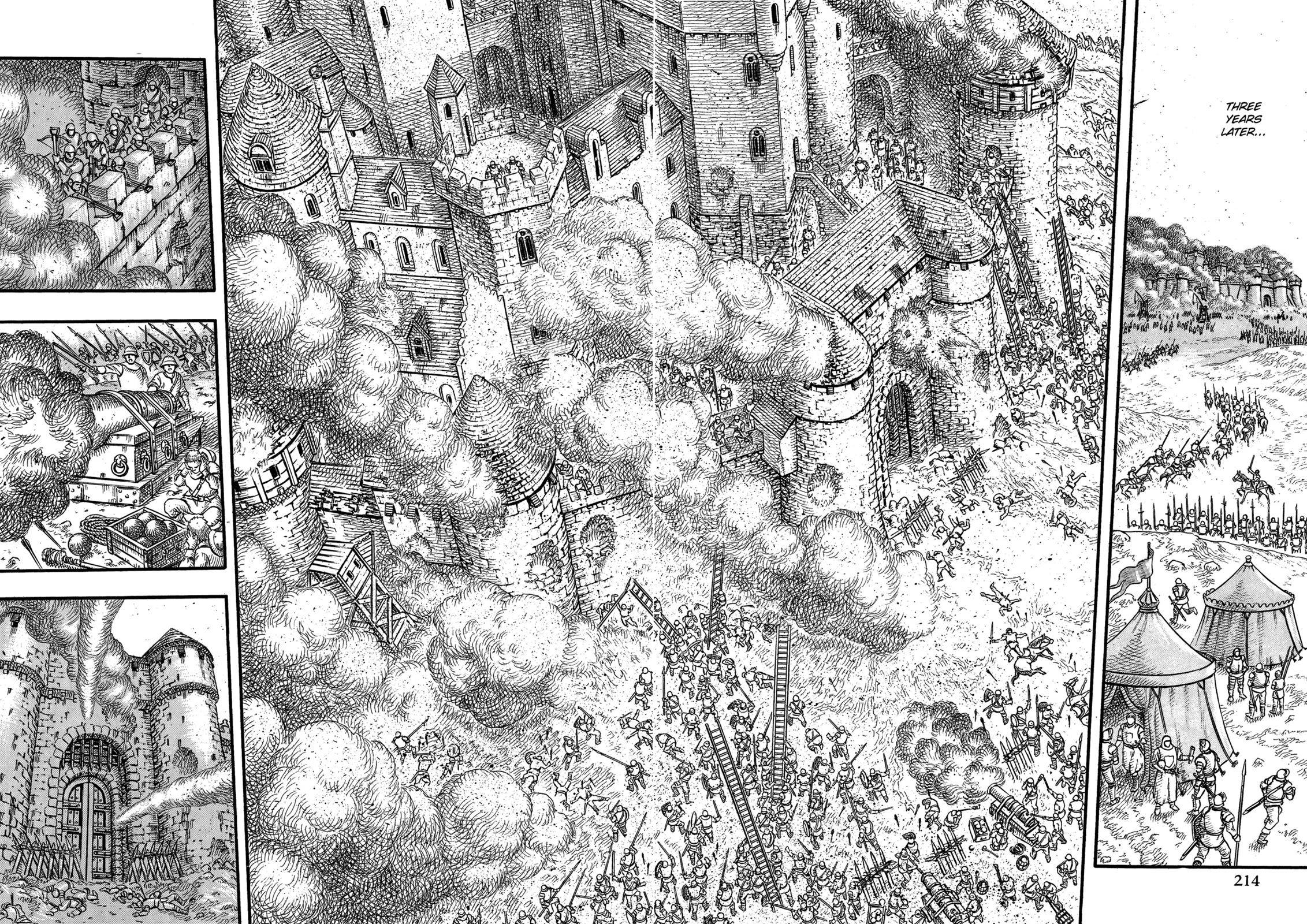 Read Berserk Manga Online