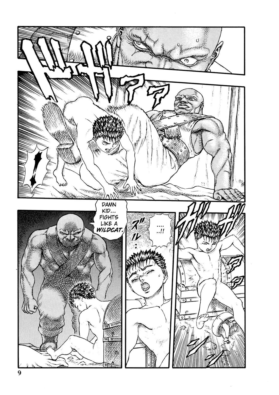 Read Berserk Manga Online