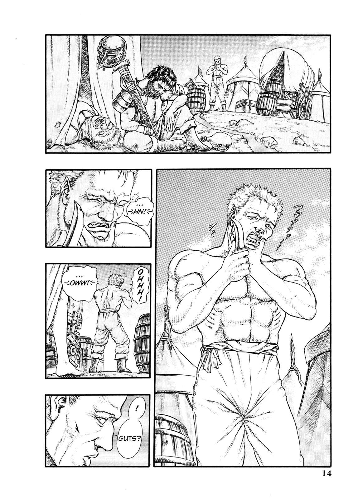 Read Berserk Manga Online