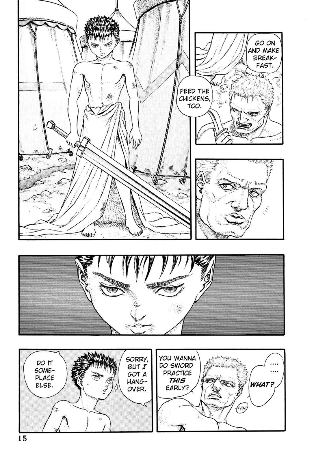 Read Berserk Manga Online