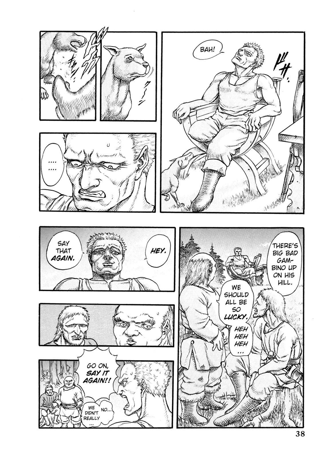 Read Berserk Manga Online