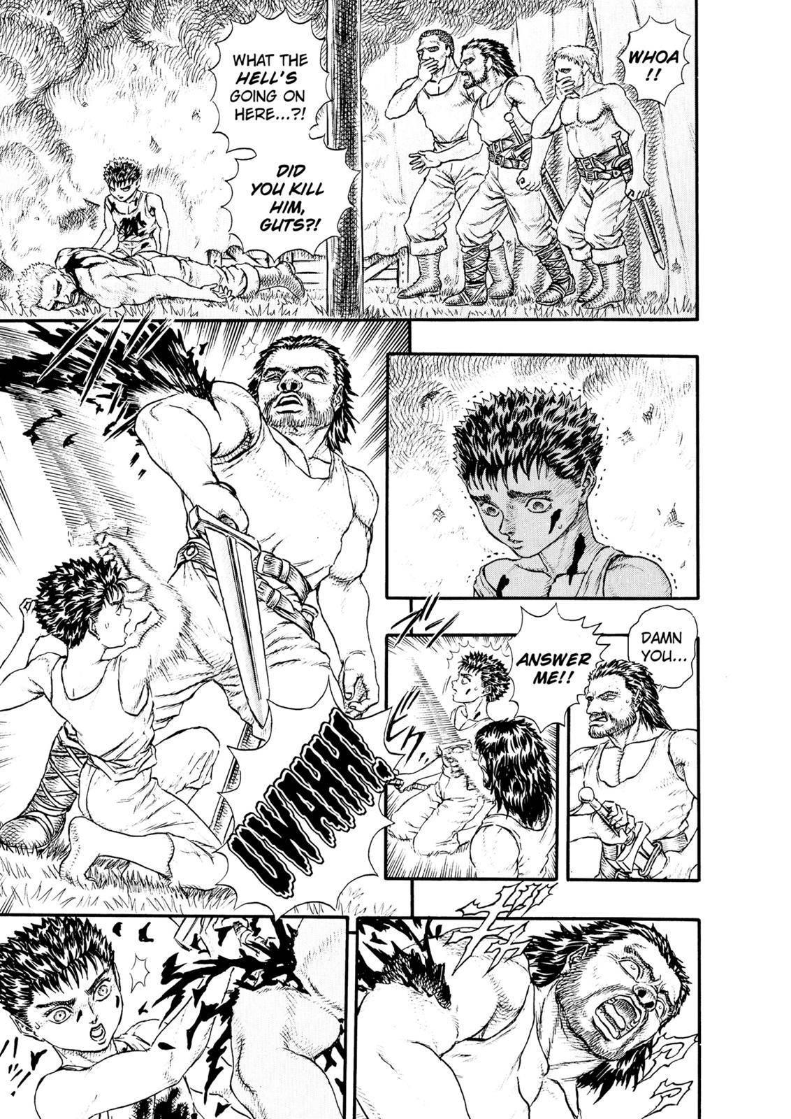 Read Berserk Manga Online