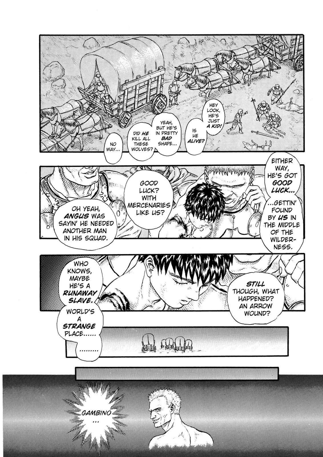 Read Berserk Manga Online