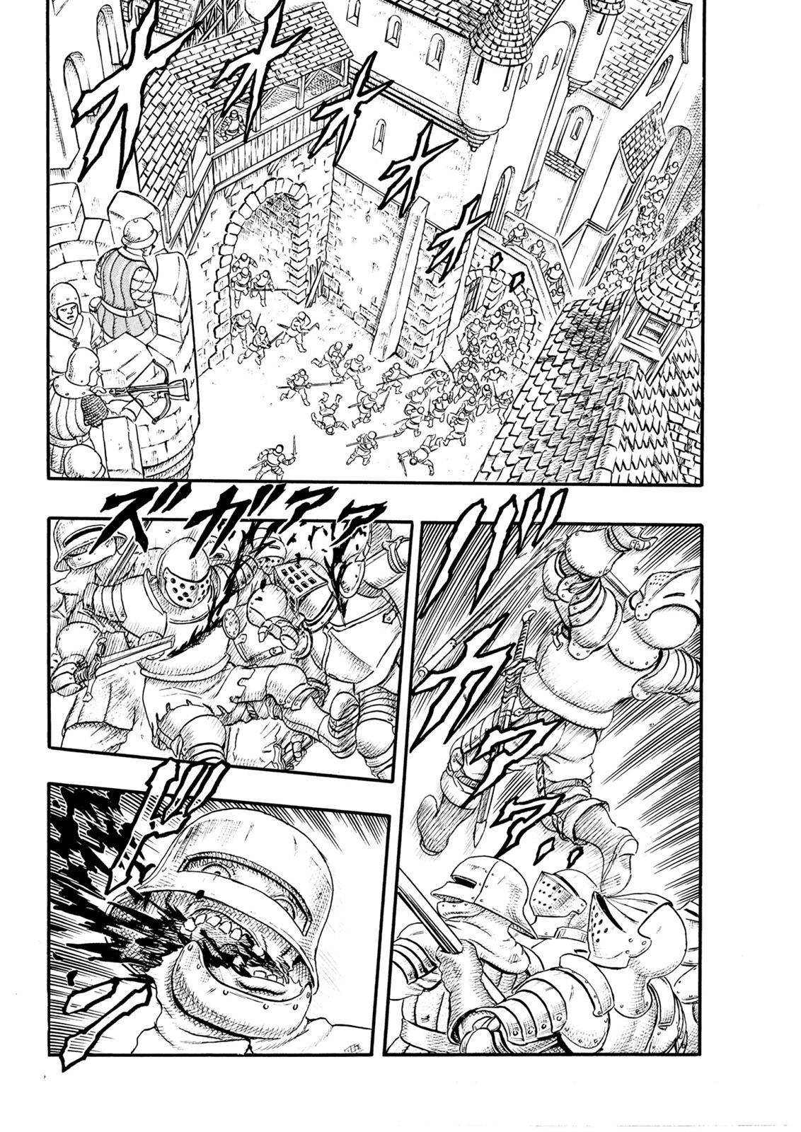 Read Berserk Manga Online