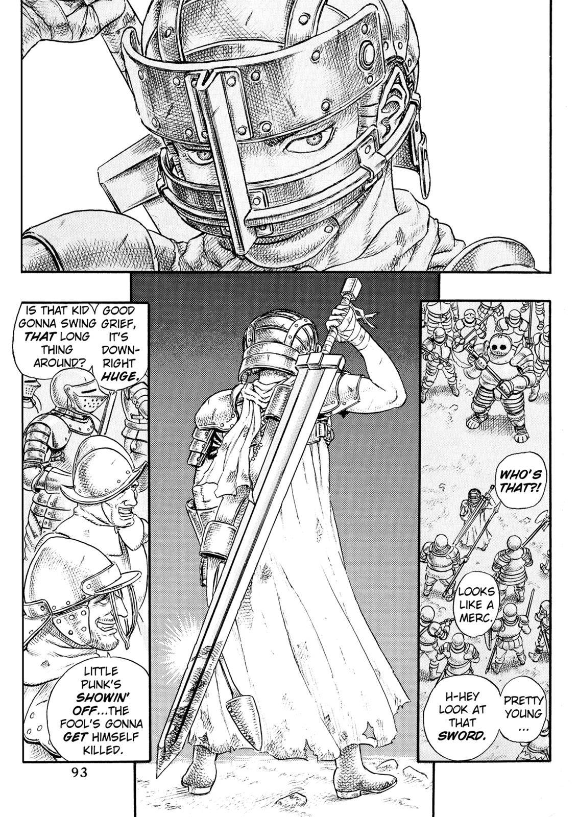Read Berserk Manga Online