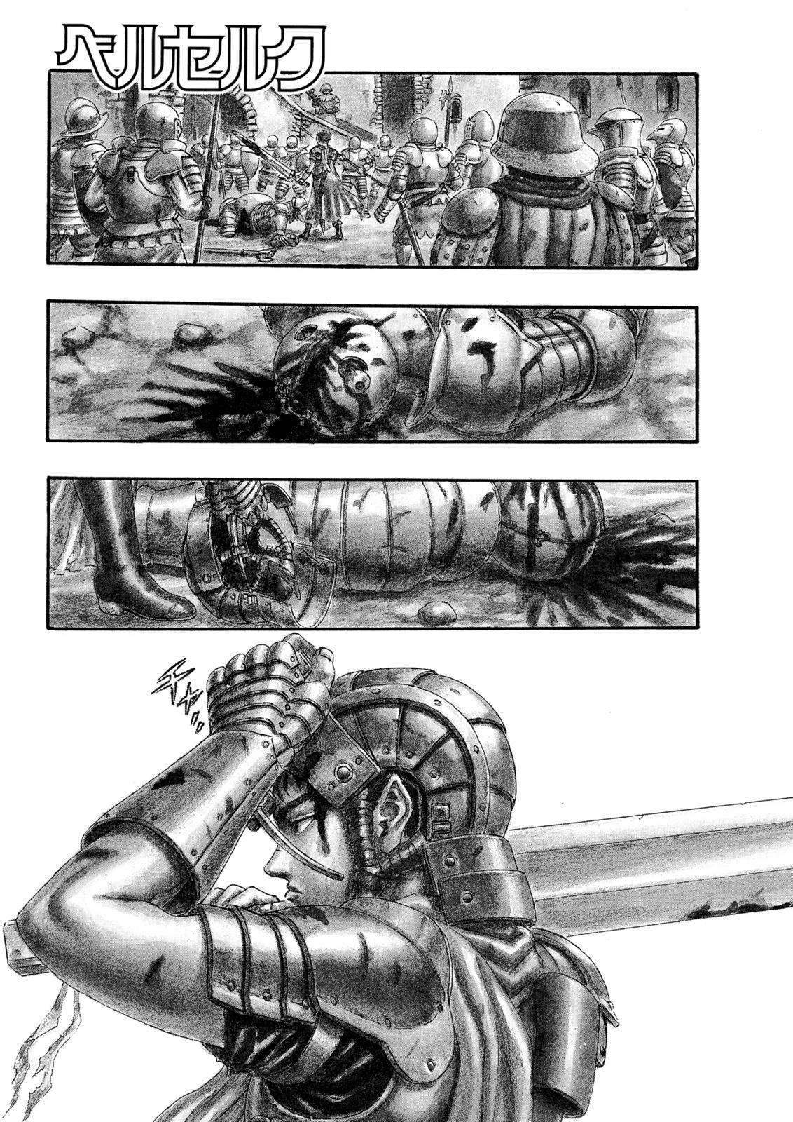 Read Berserk Manga Online