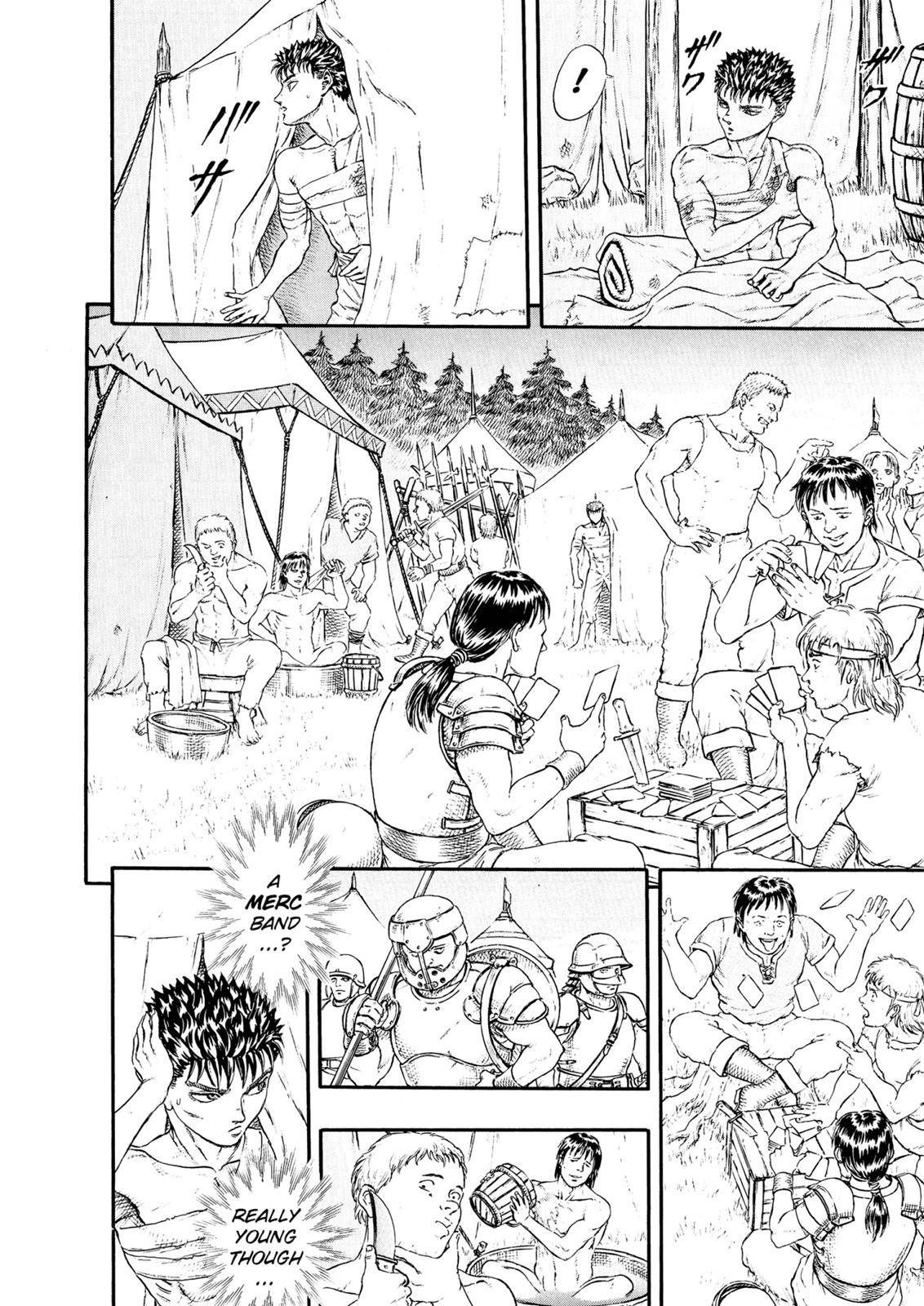 Read Berserk Manga Online