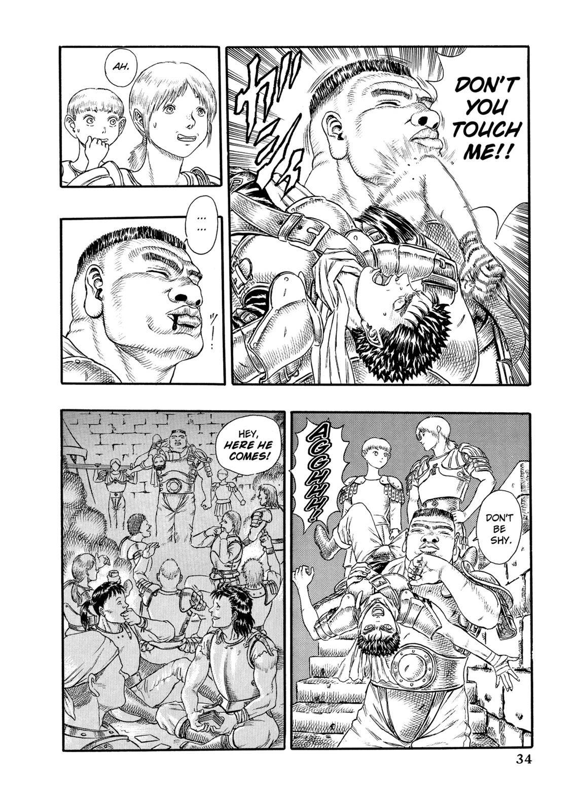 Read Berserk Manga Online