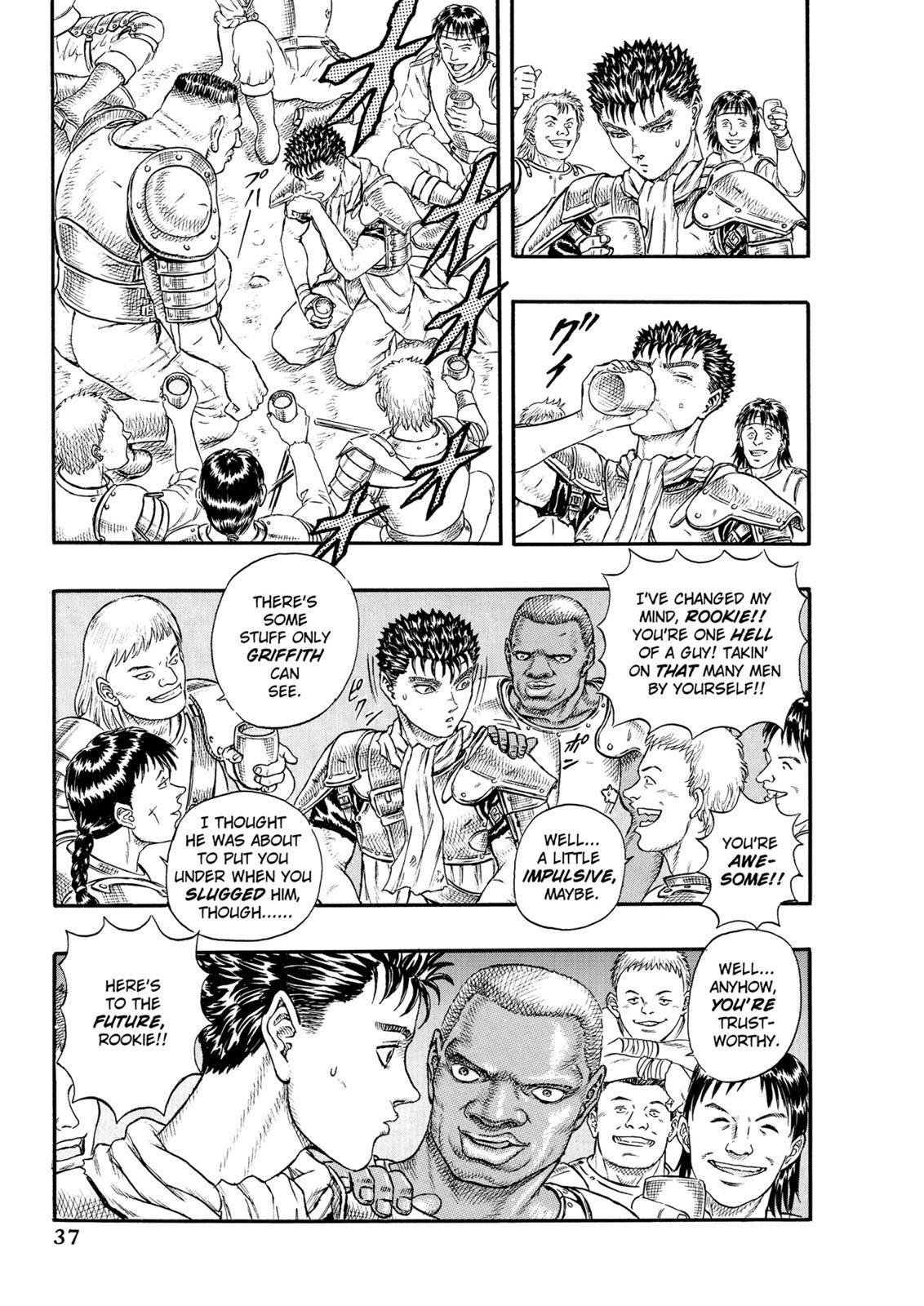 Read Berserk Manga Online