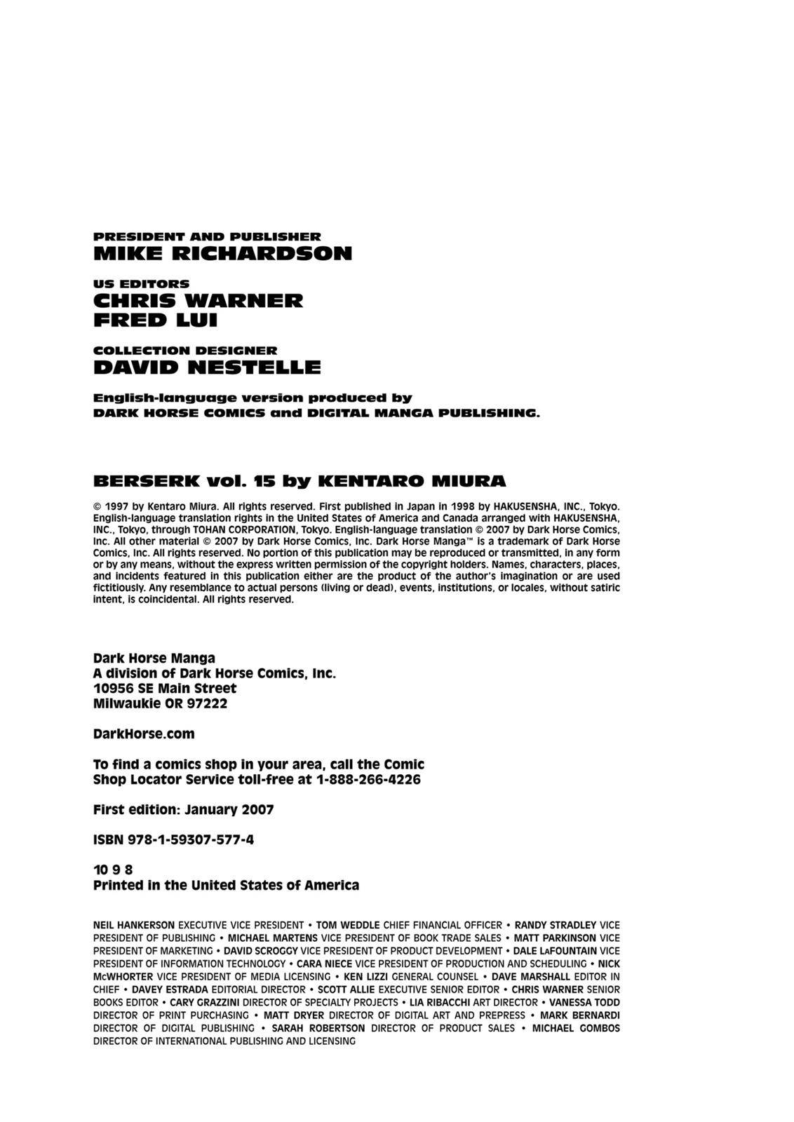 Read Berserk Manga Online