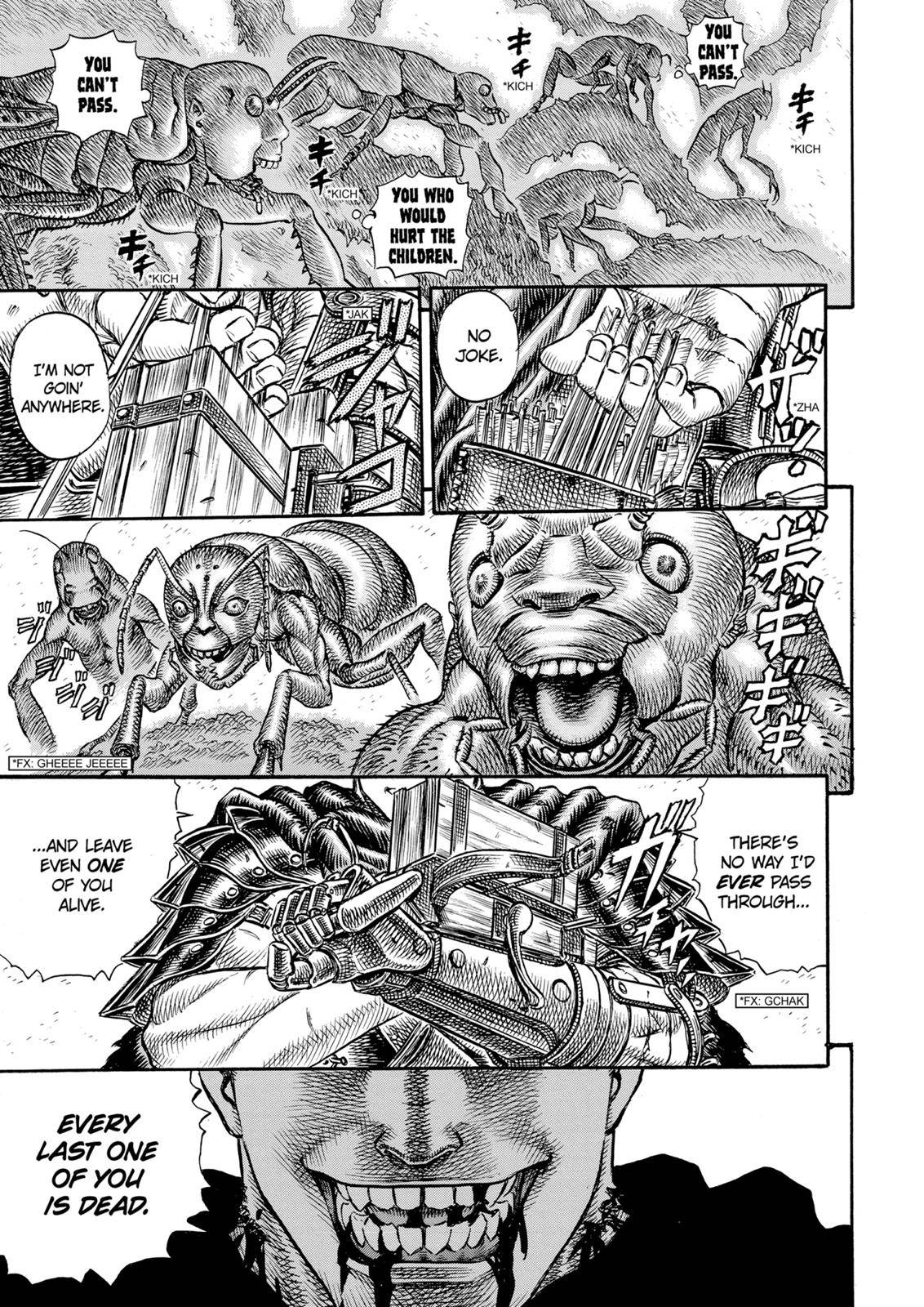 Read Berserk Manga Online