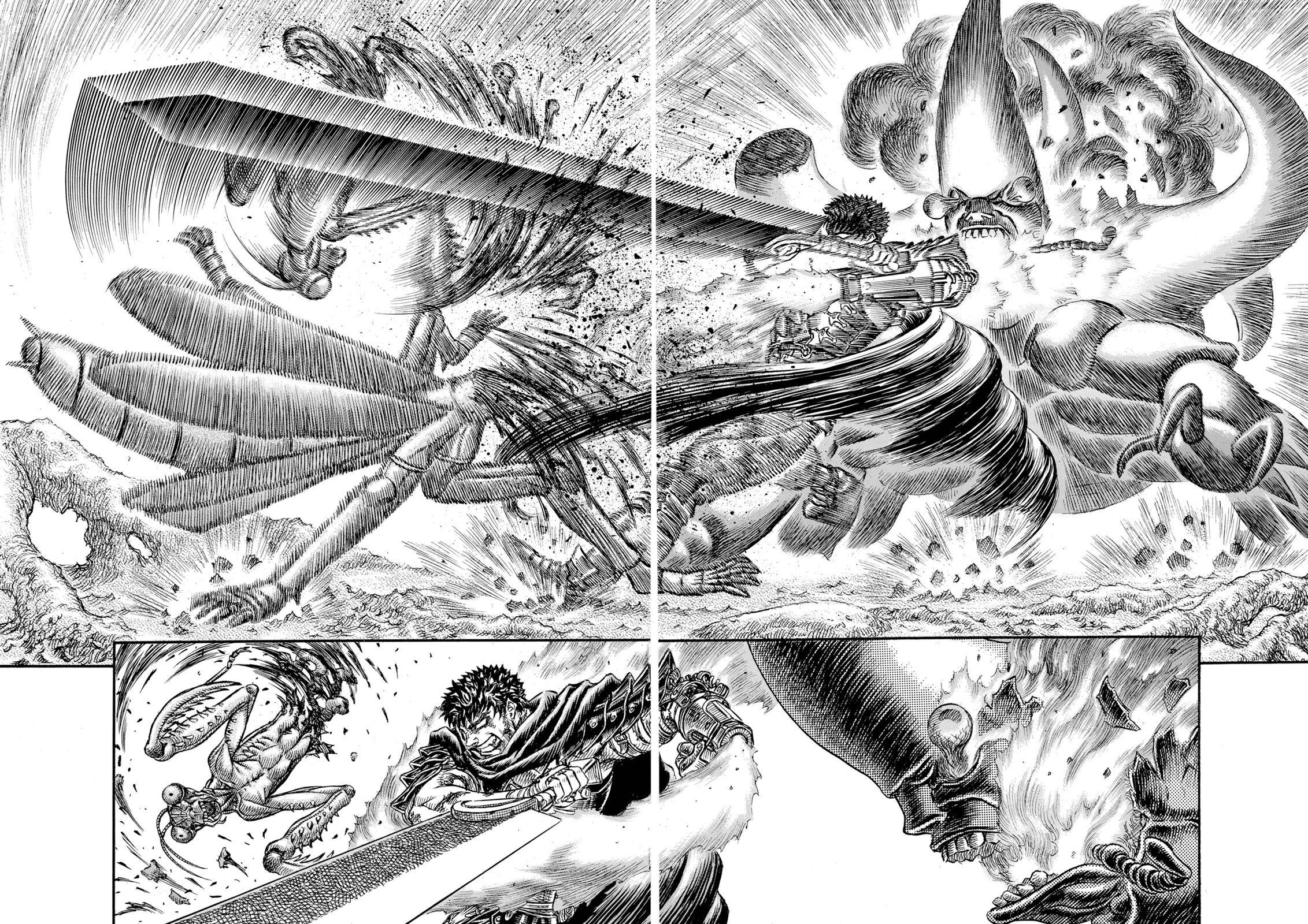 Read Berserk Manga Online