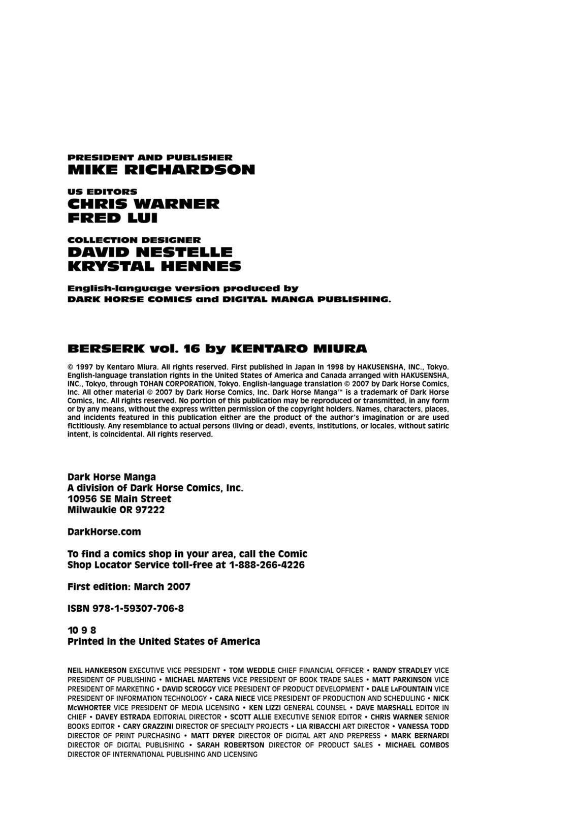 Read Berserk Manga Online