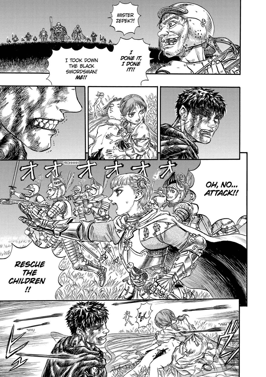 Read Berserk Manga Online